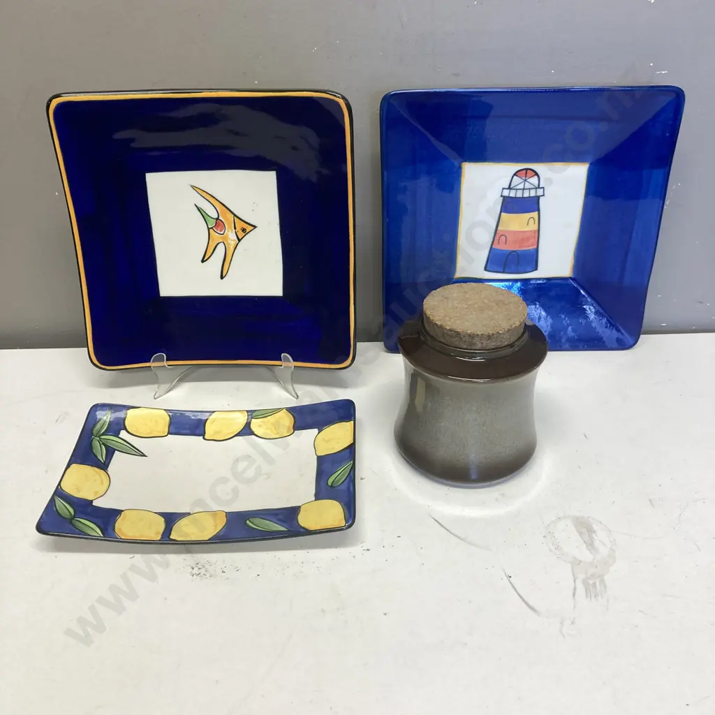 Temuka Pottery New Zealand Items x 4 Image 1++